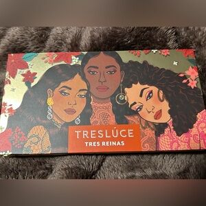 Tresluce Beauty Tres Reinas Eye Shadow Palette